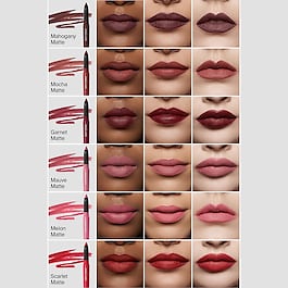 Monster Lip Crayon Vegan Lipstick and Lip Liner - Læbestift og lipliner